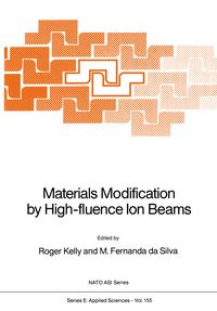 Produktbild: Materials Modification by High-fluence Ion Beams