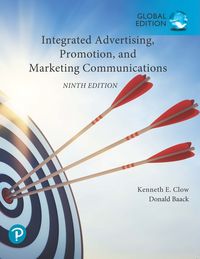 Produktbild: Integrated Advertising, Promotion, and Marketing Communications, Global Edition