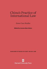Produktbild: China's Practice of International Law