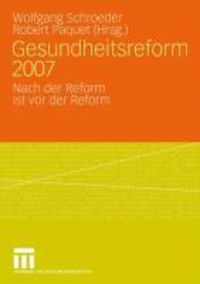 Produktbild: Gesundheitsreform 2007