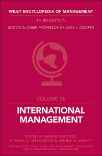Produktbild: International Management