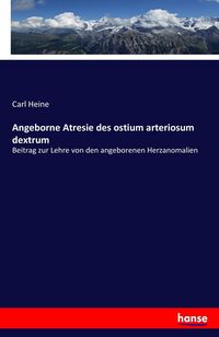 Produktbild: Angeborne Atresie des ostium arteriosum dextrum