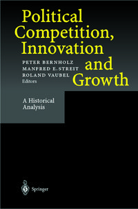 Produktbild: Political Competition, Innovation and Growth