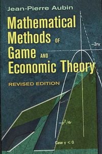 Produktbild: Mathematical Methods of Game and Economic Theory