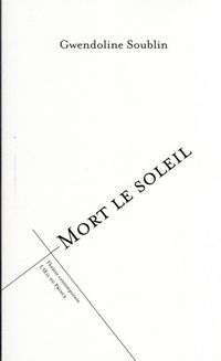 Produktbild: Mort le soleil