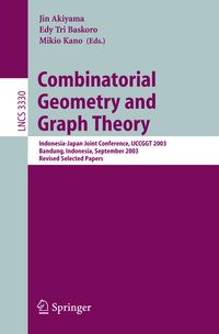 Produktbild: Combinatorial Geometry and Graph Theory