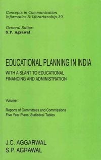 Produktbild: Educational Planning in India: With a slant to Educational Financing and Administration