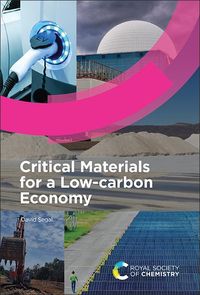 Produktbild: Critical Materials for a Low-carbon Economy