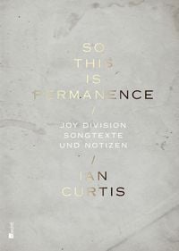 Produktbild: So This Is Permanence