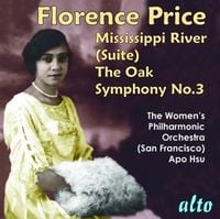 Produktbild: Hsu/The Women's Philharmonic: Sinfonie 3/Mississippi River S