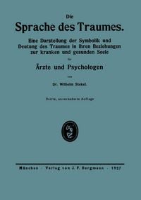 Produktbild: Die Sprache des Traumes