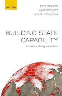 Produktbild: Building State Capability