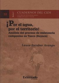 Produktbild: &iexcl;Por el agua, por el Territorio! An&aacute;lisis del Proceso de Resistencia campesina en Tasco (Boyac&aacute;)