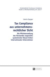 Produktbild: Tax Compliance aus unternehmensrechtlicher Sicht