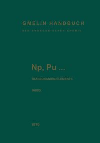 Produktbild: Np, Pu&hellip; Transuranium Elements