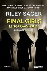Produktbild: Final girls. Le sopravvissute