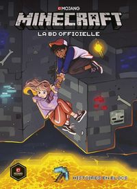 Produktbild: Minecraft : la BD officielle : histoires en blocs