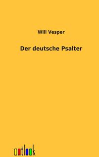 Produktbild: Der deutsche Psalter