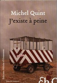 Produktbild: J'existe &agrave; peine