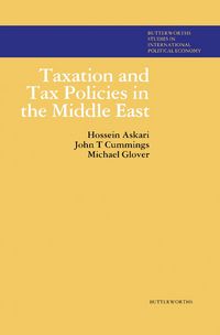 Bild vom Artikel Taxation and Tax Policies in the Middle East vom Autor Hossein Askari