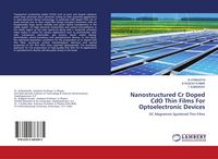 Produktbild: Nanostructured Cr Doped CdO Thin Films For Optoelectronic Devices