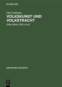 Produktbild: Volkskunst und Volkstracht