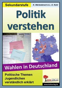 Produktbild: Politik verstehen - Wahlen in Deutschland