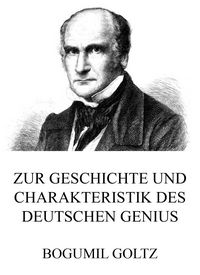 Produktbild: Zur Geschichte und Charakteristik des deutschen Genius