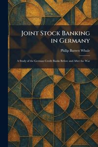 Produktbild: Joint Stock Banking in Germany