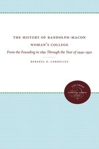Produktbild: The History of Randolph-Macon Woman's College