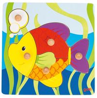 Produktbild: Steckpuzzle Fisch