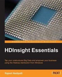 Produktbild: HDInsight Essentials