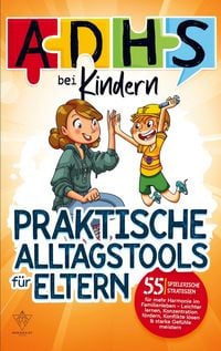 Produktbild: ADHS bei Kindern - praktische Alltagstools f&uuml;r Eltern