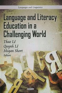 Produktbild: Language & Literacy Education in a Challenging World