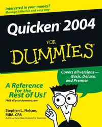Produktbild: Quicken 2004 For Dummies