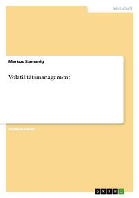 Produktbild: Volatilit&auml;tsmanagement