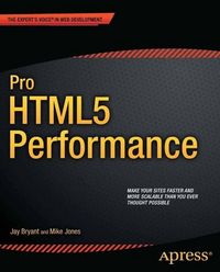 Produktbild: Pro HTML5 Performance