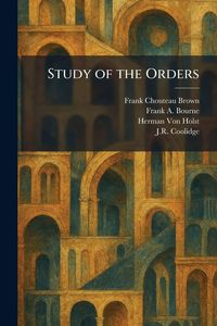 Produktbild: Study of the Orders