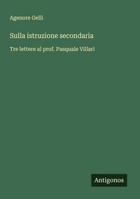 Produktbild: Sulla istruzione secondaria
