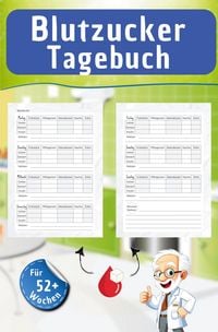 Produktbild: Blutzucker Tagebuch