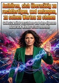 Produktbild: Aufh&ouml;ren, sich &uuml;berm&auml;&szlig;ig zu rechtfertigen, und anfangen, zu seinen Worten zu stehen