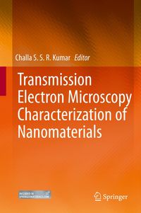 Produktbild: Transmission Electron Microscopy Characterization of Nanomaterials