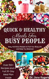 Produktbild: Quick & Healthy Meals for Busy People