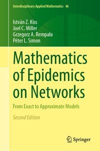 Produktbild: Mathematics of Epidemics on Networks