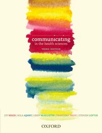 Produktbild: Communicating in the Health Sciences