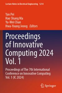 Produktbild: Proceedings of Innovative Computing 2024 Vol. 1