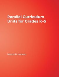 Produktbild: Parallel Curriculum Units for Grades K-5