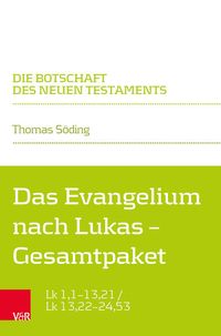 Bild vom Artikel Das Evangelium nach Lukas – Gesamtpaket vom Autor Thomas Söding