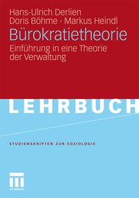 Produktbild: B&uuml;rokratietheorie