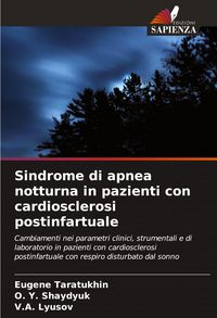 Produktbild: Sindrome di apnea notturna in pazienti con cardiosclerosi postinfartuale